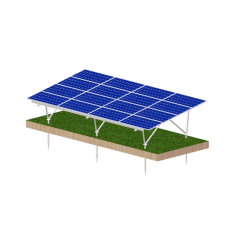 Photovoltaic Solar Ground Racking-W Type